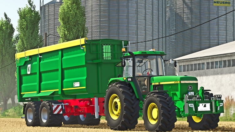 FS25 - John Deere 4X55 Traktör - modu