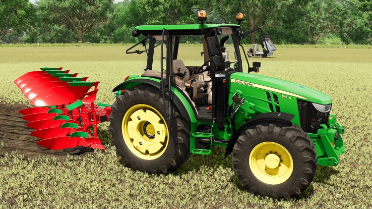 FS25 - John Deere 5M Serisi - modu