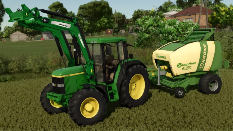 FS25 - John Deere 6010 Serisi - modu