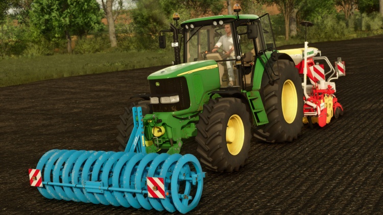 FS25 - John Deere 6020 Serisi - modu