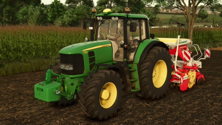 FS25 - John Deere 7030 Premium Serisi - modu