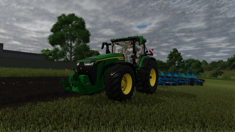 FS25 - John Deere 8R Agritechnica - modu