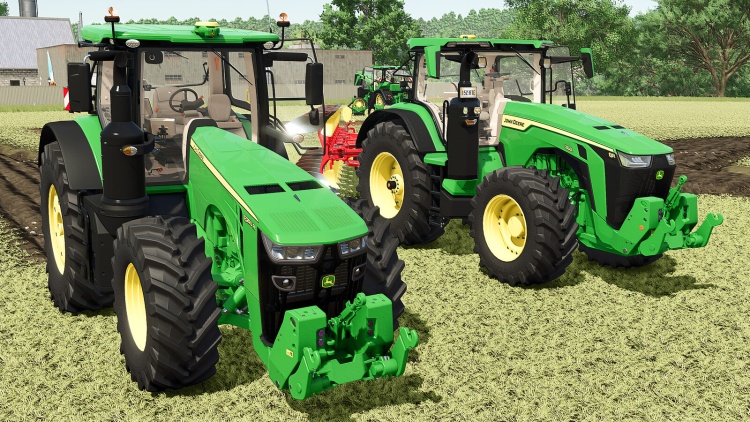 FS25 - John Deere 8R Paketi - modu