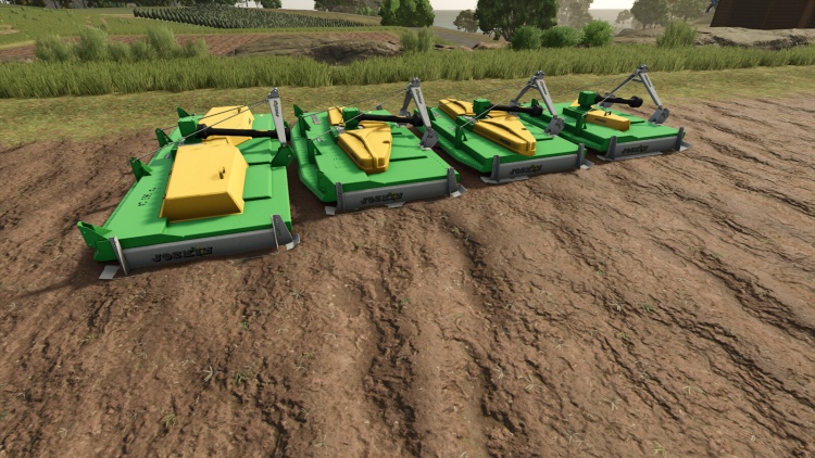 FS25 - Joskin Döner Otlak Biçme Seti - modu