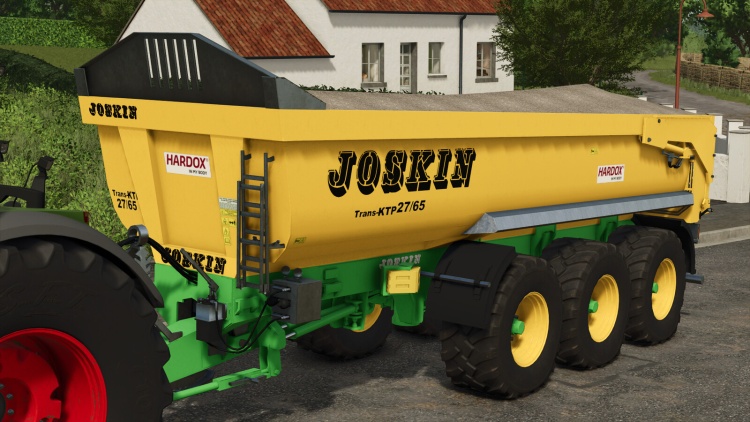 FS25 - Joskin Trans-KTP 27/65 (1.39) - modu