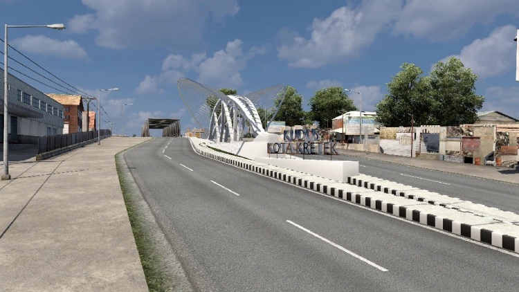 ETS2 - Jowo Haritası (1.53 - 1.61) - modu