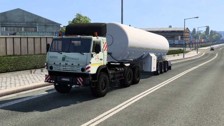 ETS2 - KamAZ 4410-6450 (1.60) - modu