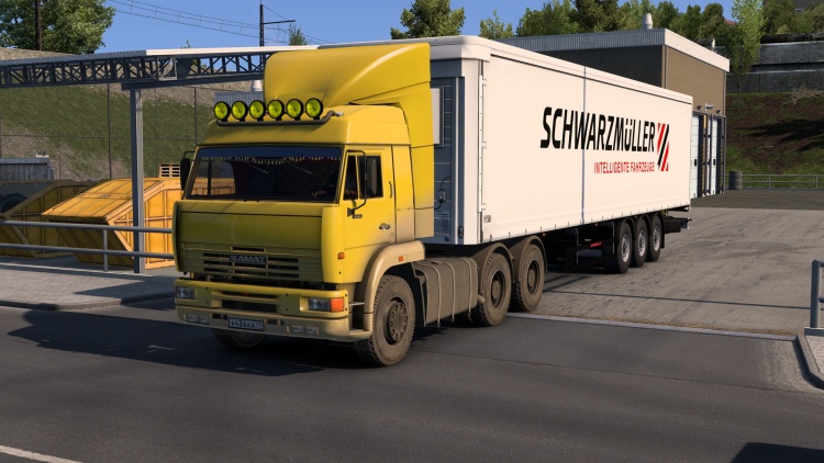 ETS2 - KamAZ 54-64-65 (1.60) - modu