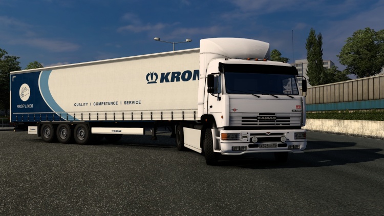 Kamaz 5460 (1.60) - modu