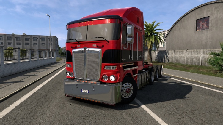 Kenworth K220 Kamyon (1.59) - modu