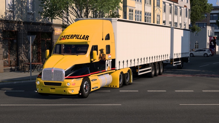 Kenworth T2000 Kamyon (1.60) - modu