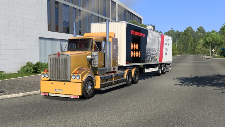 Kenworth T908 Kamyon (1.60) - modu