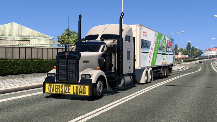 Kenworth W900 Kabin Kesimi (1.58) - modu
