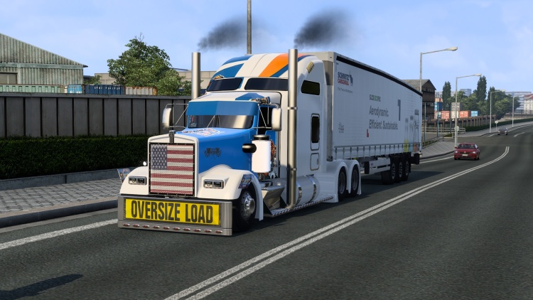 Kenworth W900 Grua Ponce (1.60) - modu