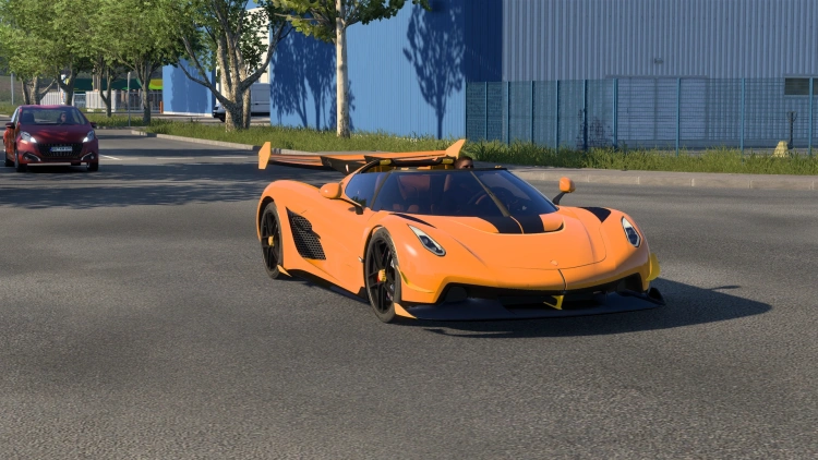 ETS2 - Koenigsegg Jesko 2024 (1.60) - modu