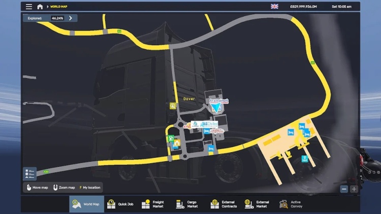 ETS2 - Promods (1.58) için KQ Transport & AE Soğutmalı Depo Eklentisi (1.58) - modu
