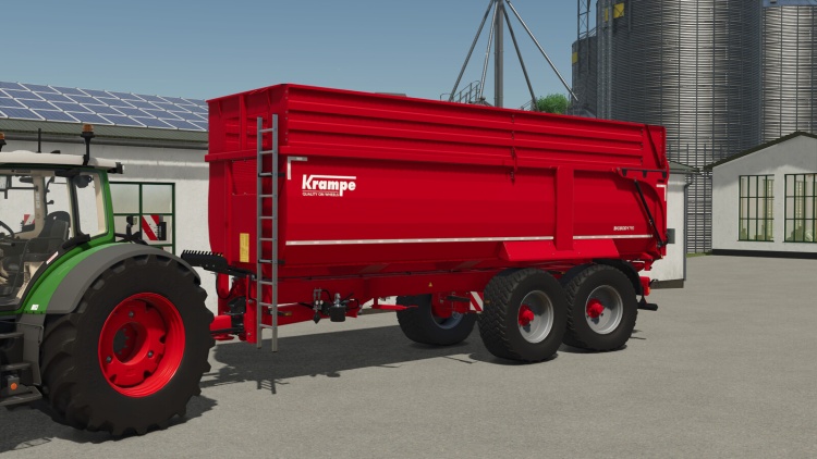FS25 - Krampe Big Body 790 Römork - modu
