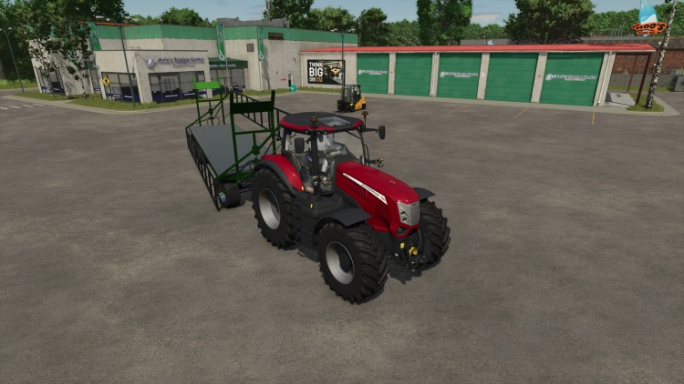 FS25 - Krassort Bale Dorse - modu