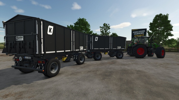 FS25 - Kroeger 302 HKD (1.50) - modu