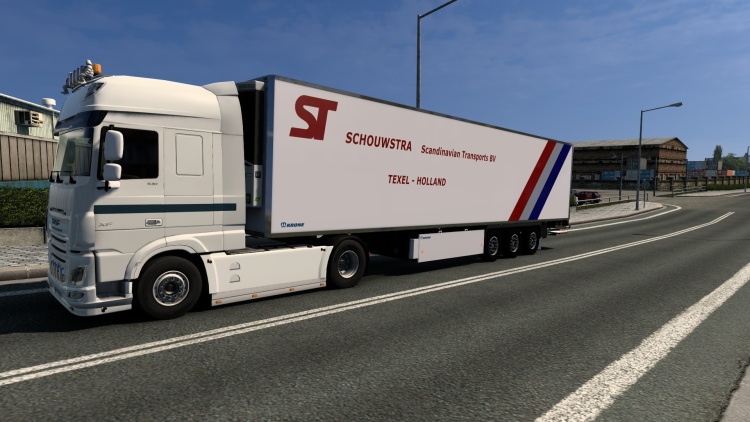 ETS2 - Krone Cool Liner Schowstra Römorku (1.58) - modu