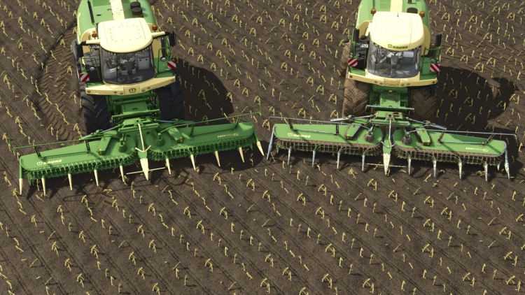 FS25 - Krone EasyCollect 750 - modu