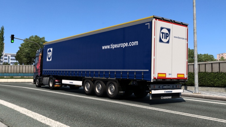 ETS2 - Krone Profi Liner S3 Yeniden Tasarlandı (1.58) - modu
