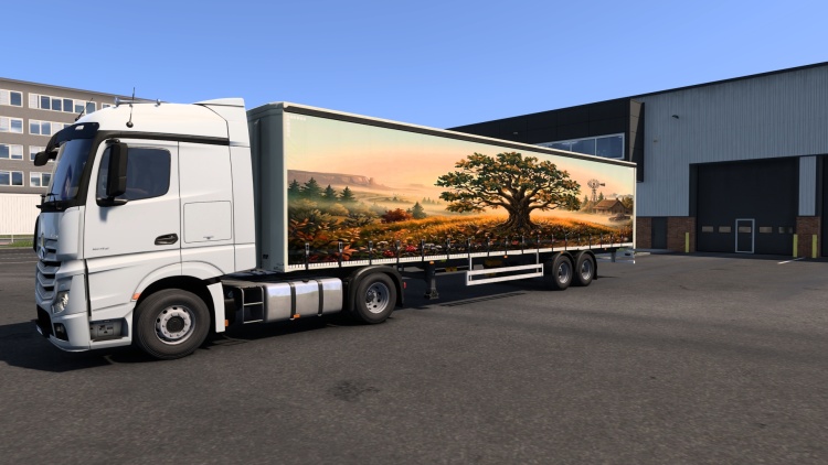 ETS2 - Landscapes Fragman Görünüm Paketi (1.59 - 1.60) - modu