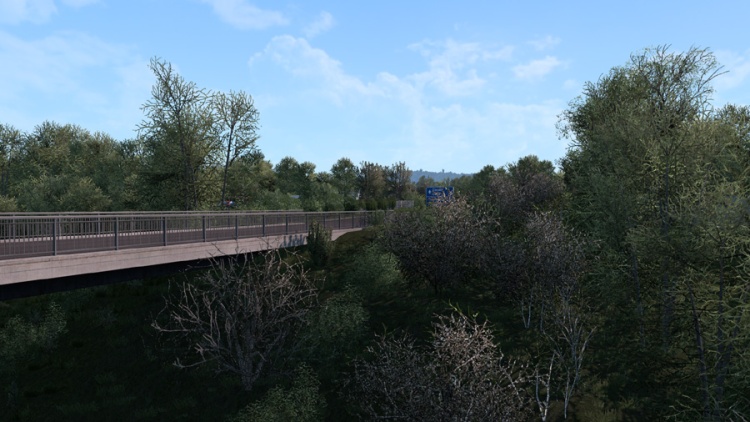 ETS2 - Sonbaharın Sonu/Ilık Kış (1.60) - modu