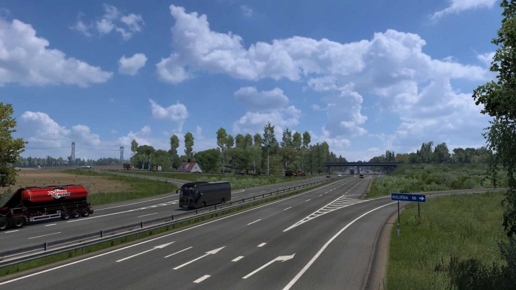 ETS2 - Letonya’nın Yeniden İnşası (1.60) - modu