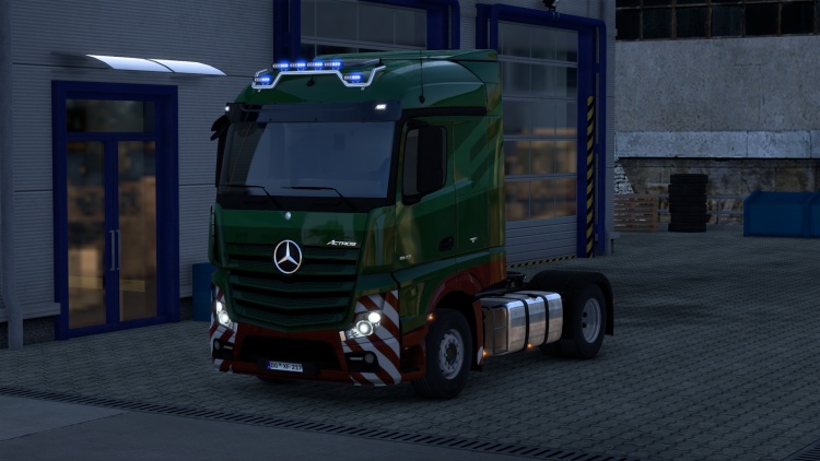 ETS2 - LED Işık Çubuğu Ayar Paketi (1.60) - modu