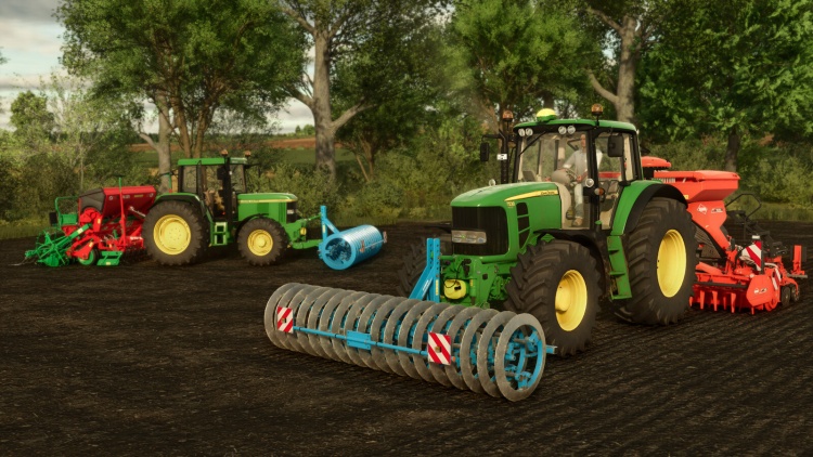 FS25 - Lemken VarioPack 110 3-4M - modu