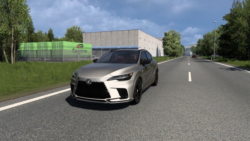ETS2 - Lexus RX 500h F Sport Performance 2024 (1.60) - modu