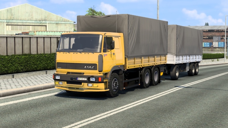 Liaz 300S Kamyon (1.60) - modu