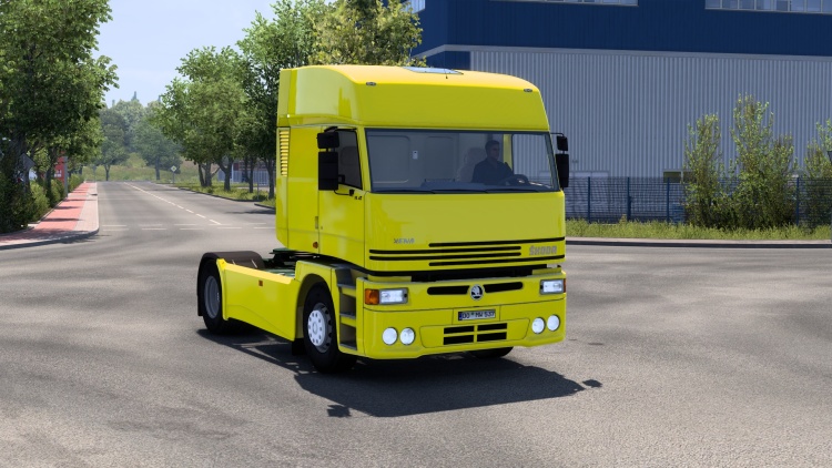 Liaz 400/Skoda Xena Kamyon (1.60) - modu
