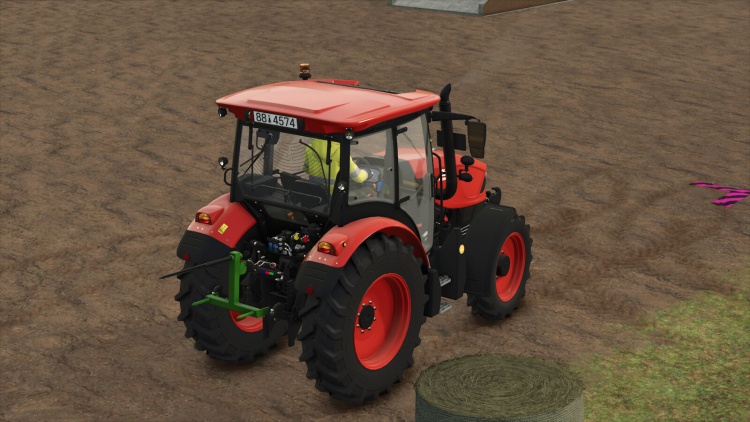 FS25 - Lizard 3 Noktalı Balya Çatalı - modu