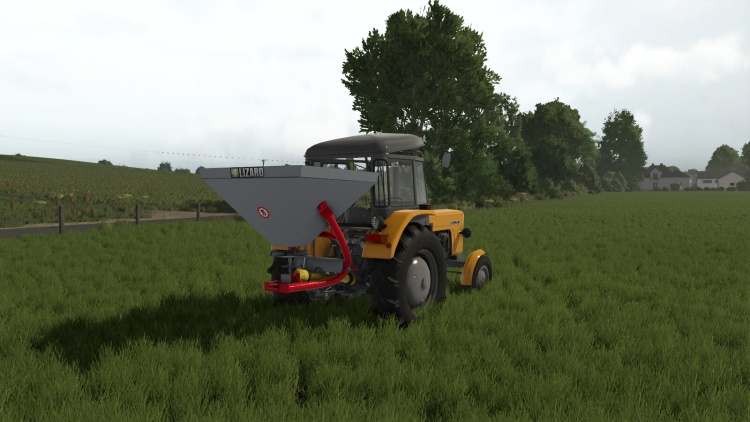 FS25 - Lizard 500L - modu