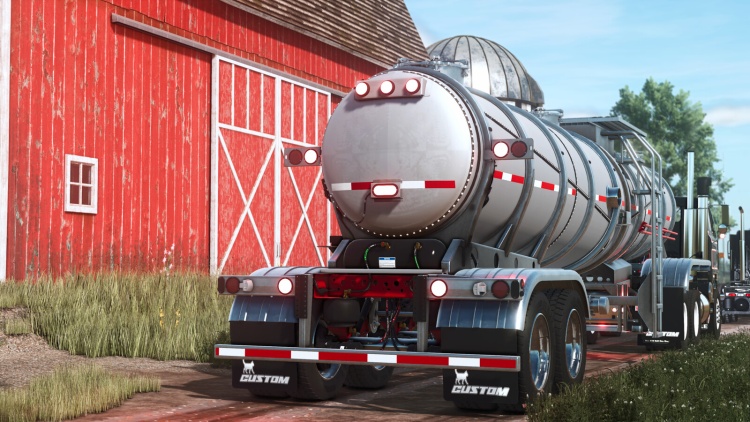 FS25 - Lizard 7700 Boss Tanker - modu