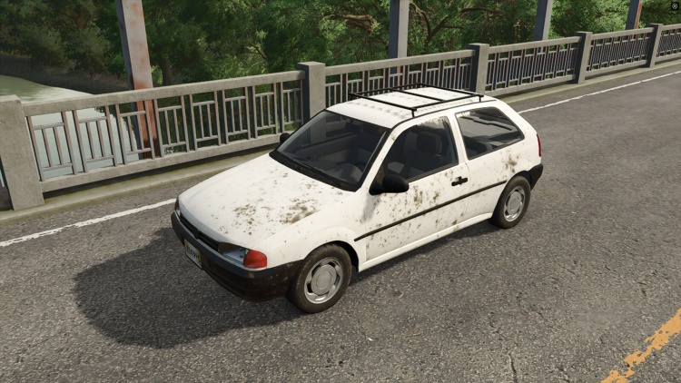 FS25 - Lizard G2 - modu