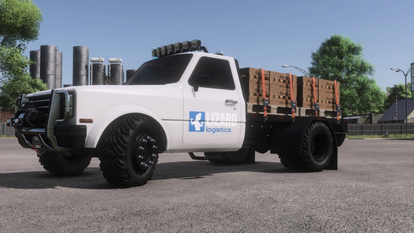 FS25 - Lizard Pickup 1986 - modu
