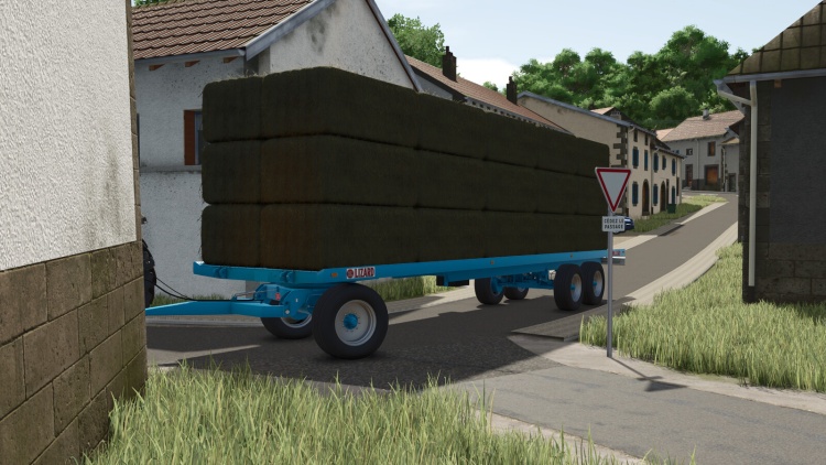 FS25 - Lizard Platform PM 1180 (1.80) - modu