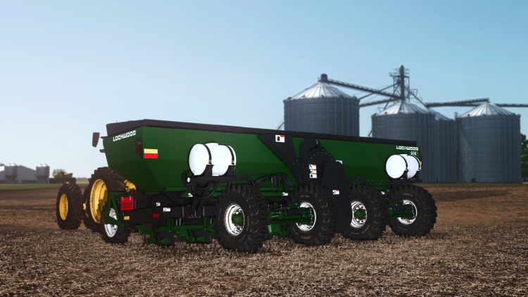 FS25 - Lockwood 608 Hava Kabı Dikim Makinesi - modu