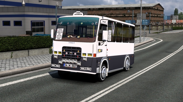 ETS2 - Magirus M2000 (1.60) kapak gorseli
