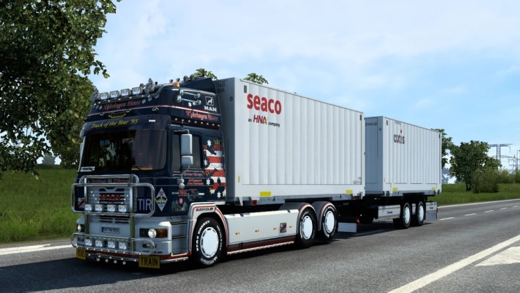 MAN F2000 Evo (1.59) - modu