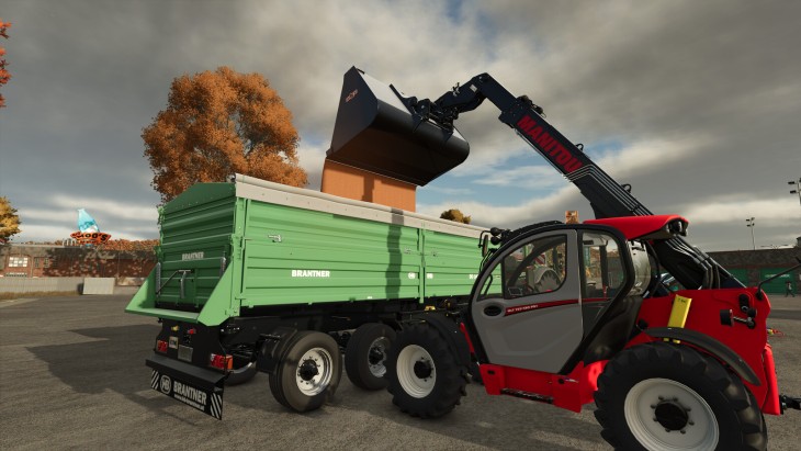 FS25 - Manitou MTL 625 / MTL 737 - modu