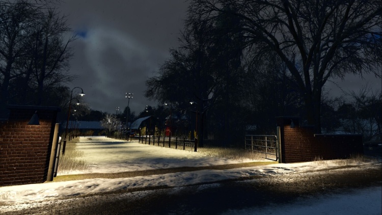 FS25 - Map Snowifier - modu