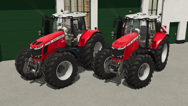 FS25 - Massey Ferguson 7700 S - modu