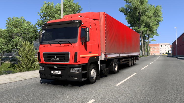 Maz 5440E9 Prostor Premium Kamyon (1.58) - modu