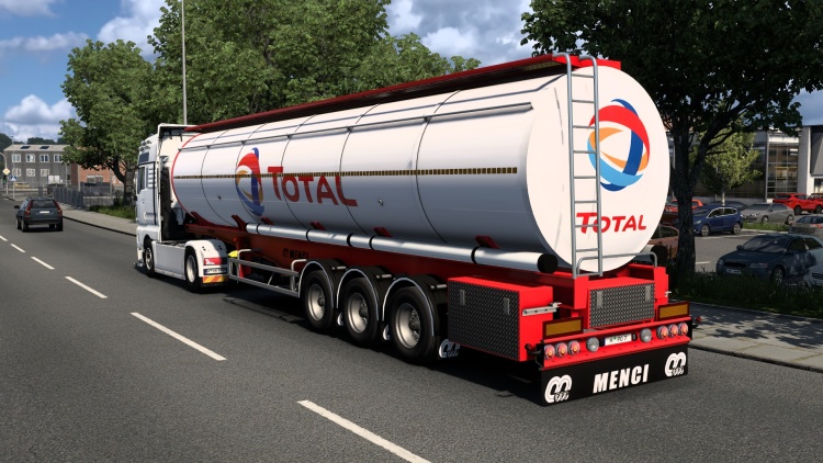 ETS2 - Menci Sarnıcı Yakıtı (1.58) - modu