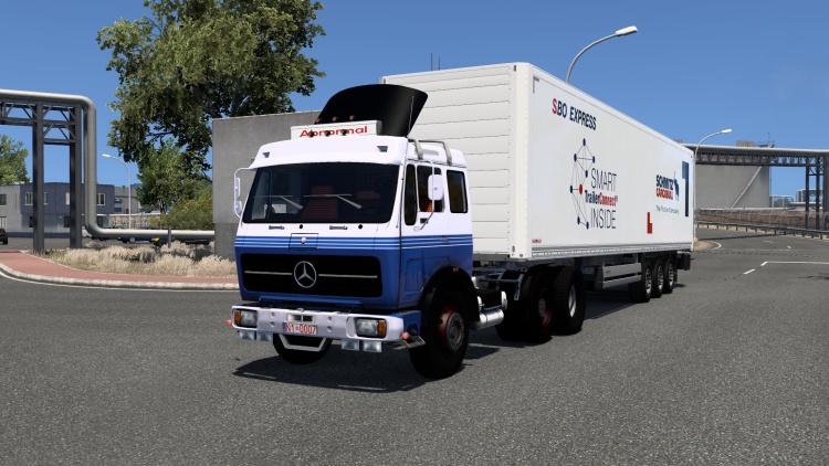 Mercedes-Benz 1632 NG (1.60) - modu