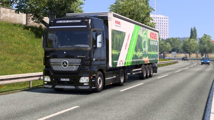 Mercedes-Benz Actros MP2 Kamyon (1.60) - modu